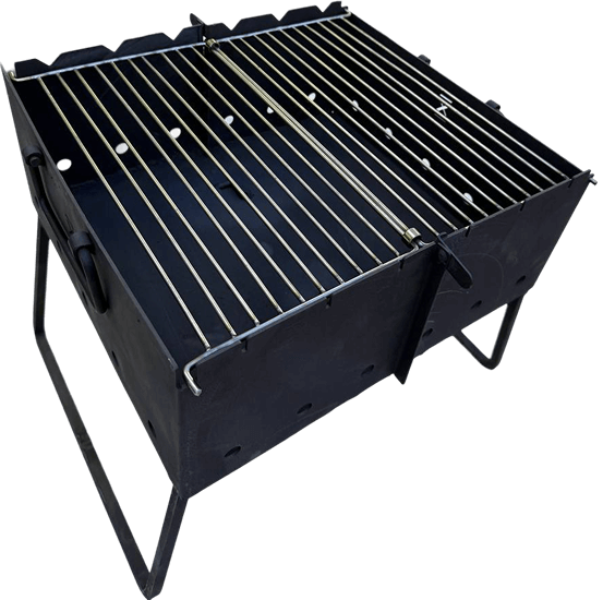 Решітка BBQ у класичному режимі